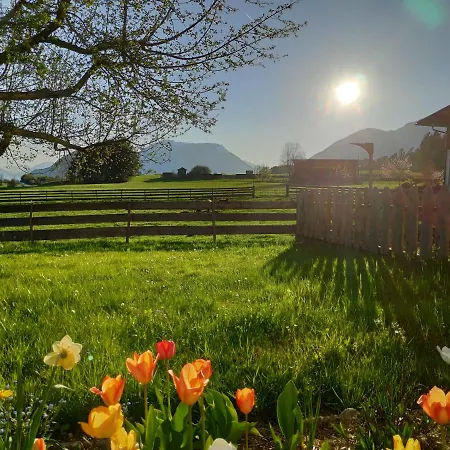 Brunnelerhof Am Sonnenplateau Feriegård *