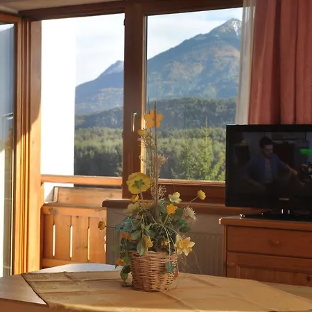 Feriegård Brunnelerhof Am Sonnenplateau Wildermieming